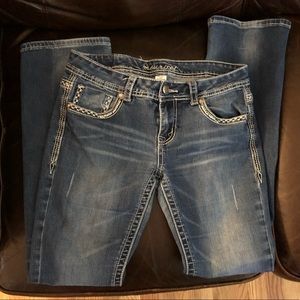 Maurices Juniors Boot Cut Jeans 7/8